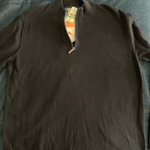 Men's Tommy Bahama lightweight half zip sweater